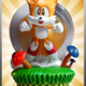 Illustration for article titled Miles Tails Prowler Finally Gets His Due as a First 4 Figures emSonic/em Statue